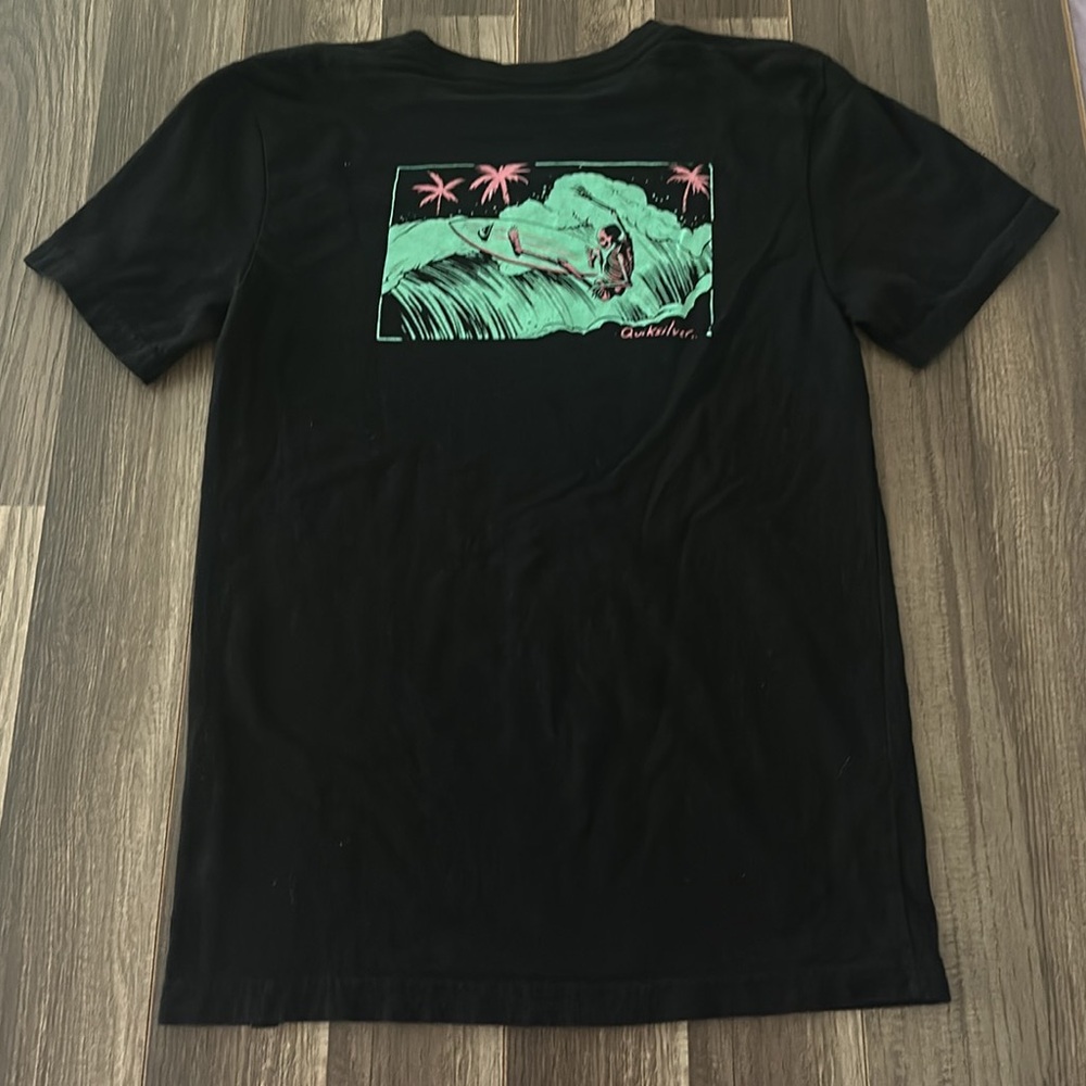 Quiksilver Surfing Skeleton Graphic Tee